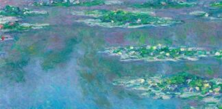 Water Lilies, Claude Monet