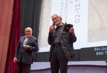 64ο ΦΚΘ: Τιμητικός “Χρυσός Αλέξανδρος” στον Νίκο Περάκη