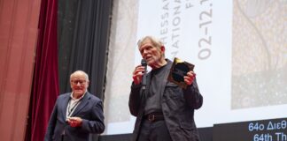 64ο ΦΚΘ: Τιμητικός “Χρυσός Αλέξανδρος” στον Νίκο Περάκη