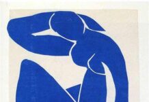 Blue Nude II, Henri Matisse