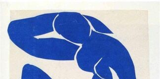 Blue Nude II, Henri Matisse