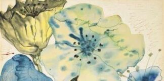 Flowers, Salvador Dali