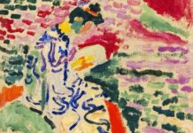 La Japanaise au bord de leau, Henri Matisse