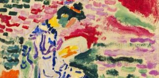 La Japanaise au bord de leau, Henri Matisse
