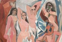 Les Demoiselles d’Avignon, Pablo Picasso