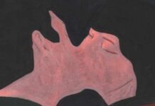 The kiss, Nickie Zimov