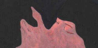 The kiss, Nickie Zimov