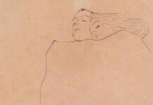 Sleeping Couple, Egon Schiele