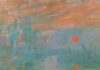 Sunrise, Claude Monet