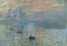 Impression Sunrise, Claude Monet