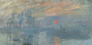 Impression Sunrise, Claude Monet