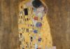 The kiss, Gustav Klimt