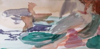 Σπύρος Ρωμανός: Ατομική έκθεση ζωγραφικής στο Cafe του Εθνικού Αρχαιολογικού Μουσείου