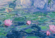 Ο Κλωντ Μονέ ζωγράφισε την ποίηση μέσα σε μια λίμνη από νούφαρα
