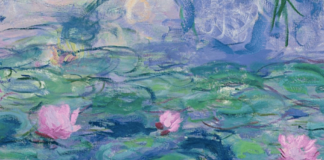 Ο Κλωντ Μονέ ζωγράφισε την ποίηση μέσα σε μια λίμνη από νούφαρα
