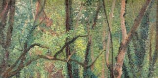 Au coeur du Parc de Marquayrol, Henri Martin