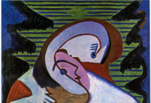 The kiss, Ernst Ludwig Kirchner