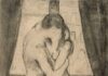Kiss, Edvard Munch Kiss, Edvard Munch (1895), Finnish National Gallery, Helsinki, Finland
