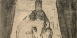 Kiss, Edvard Munch Kiss, Edvard Munch (1895), Finnish National Gallery, Helsinki, Finland