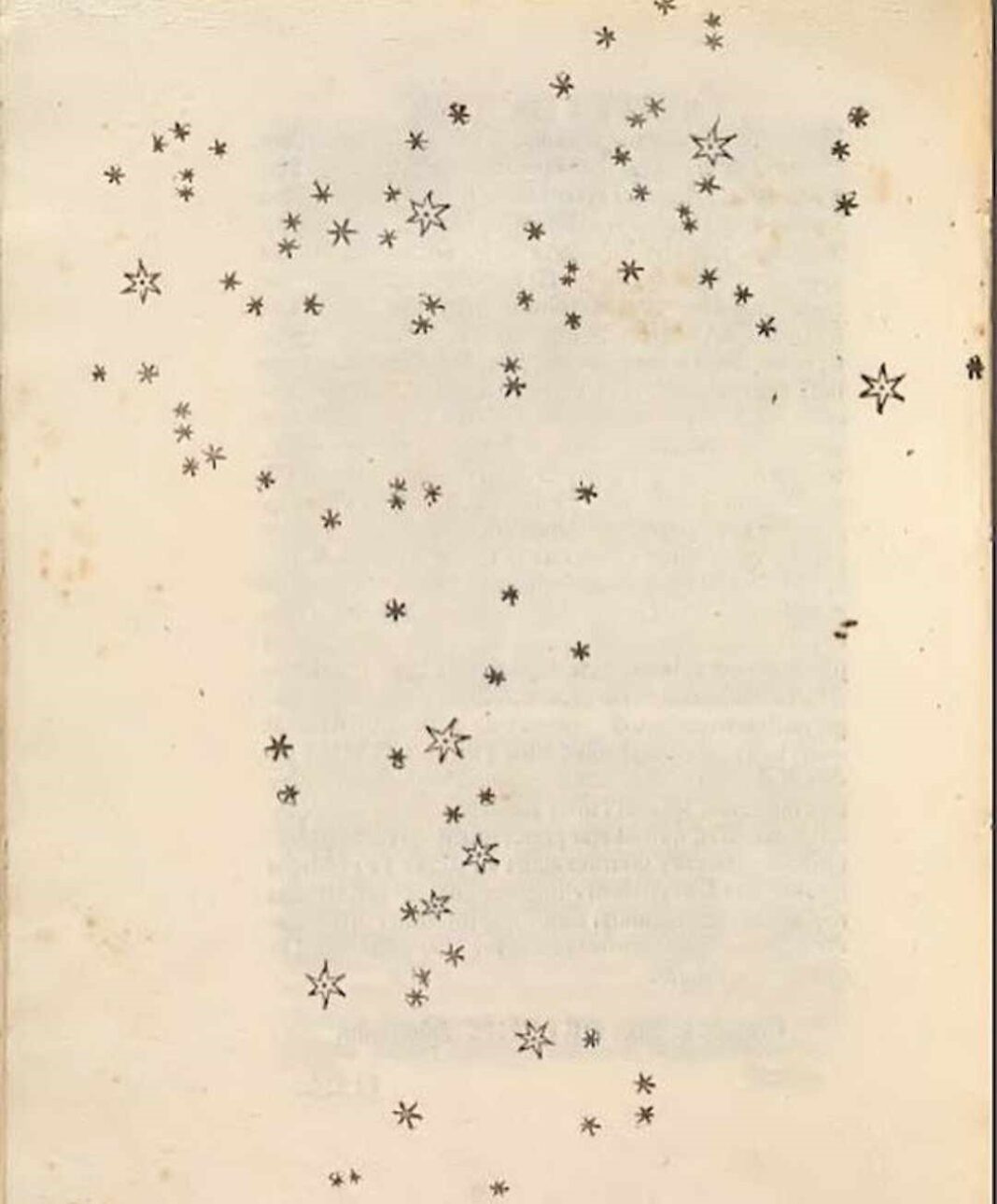 The Pleiades (Sidereus Nuncius), Galileo (1610)