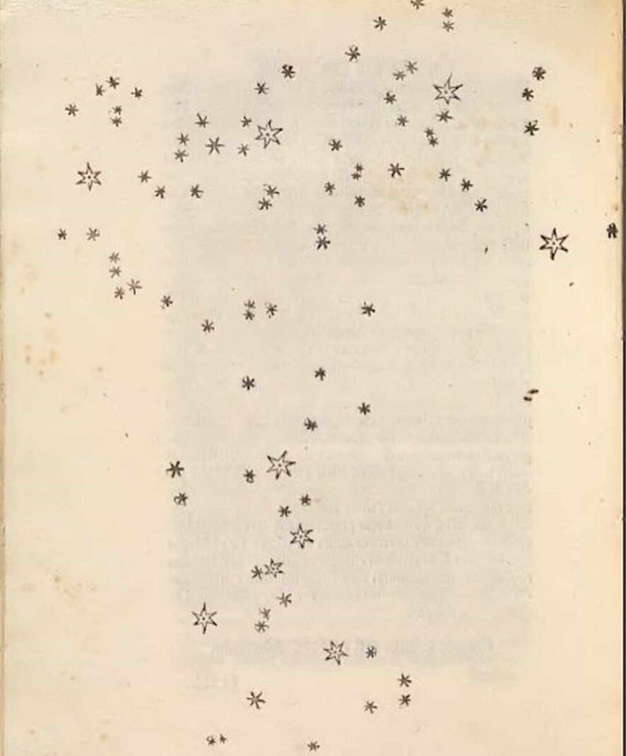 The Pleiades (Sidereus Nuncius), Galileo (1610)