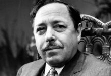 Φίλα με σαν τη βροχή, Tennesse Williams