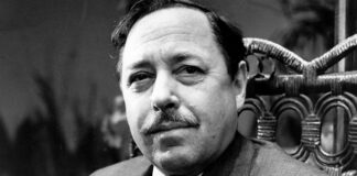 Φίλα με σαν τη βροχή, Tennesse Williams