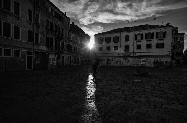 Venise avant le crepuscule... Dernier Rayon. 2022