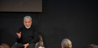 Μasterclass: «Ο σκηνοθέτης στον ρόλο της μαμής» του Γιώργου Τσεμπερόπουλου στο 66ο ΦΚΘ