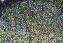 Apple Tree, Gustav Klimt